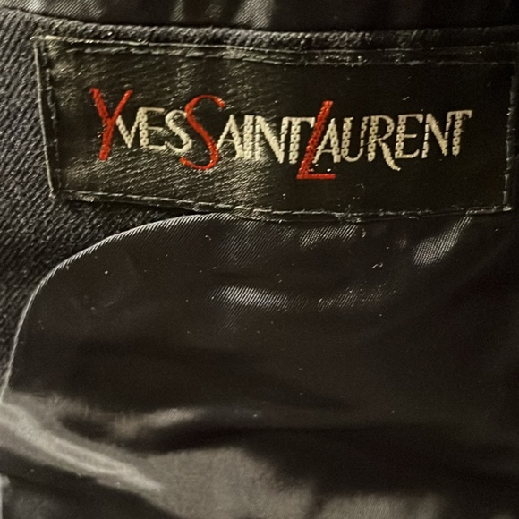 Yves Saint Laurent Other - Vintage Yves Saint Laurent Wool Mens Blazer